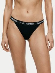 KARL LAGERFELD Komplet fig brazylijskich B1W47032 Czarny. Czarne majtki damskie KARL LAGERFELD, z bawełny. Za 169.99 zł.