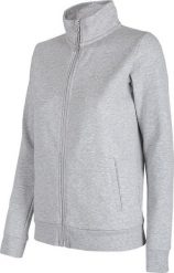 4f Bluza damska 4F chłodny jasny szary H4L22 BLD351 27M L. Szare bluzy damskie 4F, l, bez wzorów, bez ramiączek, bez kaptura. Za 120.88 zł.