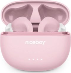 Słuchawki Niceboy Słuchawki bezprzewodowe douszne Hive Pins 3 ANC Sakura Pink Różowy. Czerwone słuchawki bezprzewodowe Niceboy. Za 246.42 zł.