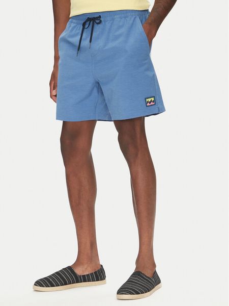 Billabong Szorty kąpielowe Every Other Day Lb EBYJV00145 Niebieski Regular Fit. Niebieskie kąpielówki męskie Billabong, bez wzorów, z syntetyku. Za 129.99 zł.