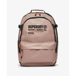 Plecak użytkowy dla kobiet Superdry Tarp. Brązowe plecaki damskie Superdry, bez wzorów. Za 379.95 zł.