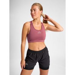 Biustonosz dla kobiet Newline Beat. Czerwone bielizna sportowa damska Newline, xs, bez wzorów. Za 203.50 zł.