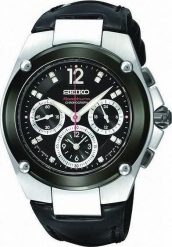 Zegarek Seiko Zegarek Męski Seiko SRW899P1 ( 40 mm). Zegarki męskie Seiko, bez wzorów. Za 1,683.12 zł.