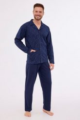 Cornette Piżama męska 114/71 3XL-4XL 3XL. Piżamy męskie Cornette, m, bez wzorów, bez kołnierzyka, bez ramiączek. Za 224.17 zł.