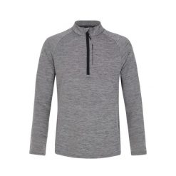 Bluza z 1/4 zamkiem Protest Henry. Szare bluzy sportowe męskie Protest, na zimę, bez wzorów, bez kaptura, narciarskie. Za 309.00 zł.