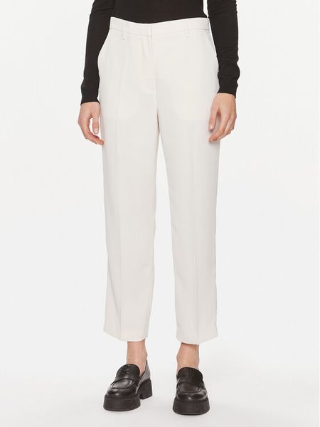 DAY BIRGER ÉT MIKKELSEN Spodnie materiałowe Classic 100056 Écru Regular Fit. Spodnie materiałowe damskie DAY Birger et Mikkelsen, bez wzorów, z materiału. Za 579.99 zł.