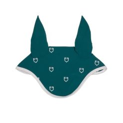 Biała linia czapka z technicznego materiału z wieloma logotypami. Czerwone czapki damskie EQUESTRO, bez wzorów, z poliamidu, biznesowe. Za 66.90 zł.