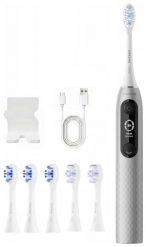 Szczoteczka soniczna Dreame E10F Set Srebrna. Szare szczoteczki soniczne Dreame. Za 399.00 zł.