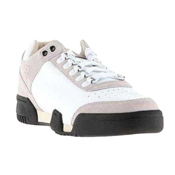Trampki Męskie Gstaad Neu Lux. Białe buty zimowe męskie K-SWISS, bez wzorów, z gumy, klasyczne, bez zapięcia. Za 593.99 zł.