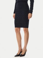 Marciano Guess Spódnica ołówkowa G6BD15 Z1932 Granatowy Slim Fit. Niebieskie spódnice damskie Marciano Guess, m, z aplikacjami, z syntetyku, ołówkowe. Za 589.99 zł.