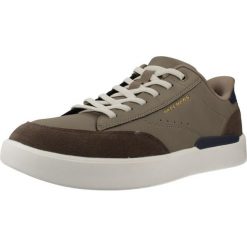 Buty SKECHERS SLIP-INS VERLOMA RADICAL Zielony. Zielone buty zimowe męskie Skechers, bez wzorów, ze skóry, bez obcasa, bez zapięcia. Za 364.99 zł.