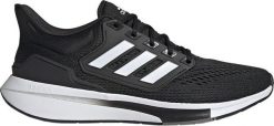 Adidas Buty męskie adidas EQ21 Run czarne GY2190 44. Czarne buty sportowe męskie Adidas, bez wzorów, bez zapięcia. Za 343.43 zł.