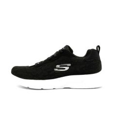 Buty Dynamight 2.0 Homespun Rozmiar 40 Czarny - 12963-BKW. Czarne obuwie sportowe damskie Skechers, na wiosnę, bez wzorów, z meshu, bez zapięcia. Za 219.99 zł.