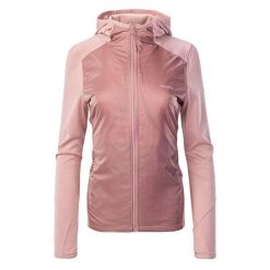Bluza Damska Scone Z Pełnym Zamkiem Błyskawicznym. Czerwone bluzy damskie IGUANA, l, bez wzorów, sportowe, bez ramiączek, bez kaptura. Za 248.99 zł.