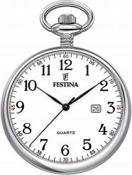 Zegarek Festina Pocket Zegarek unisex 42 mm (2019/1). Zegarki męskie Festina, bez wzorów. Za 345.99 zł.