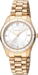 Esprit Zegarek marki Esprit model ES1L348M kolor Zółty. Akcesoria damski. Sezon: Cały rok NoSize. Żółte zegarki damskie Esprit. Za 294.95 zł.