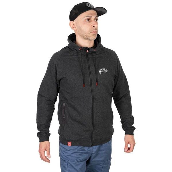 Bluza Fox Rage Voyager. Szare bluzy damskie FOX RAGE, s, bez wzorów, z bawełny, eleganckie, bez ramiączek, bez kaptura. Za 331.50 zł.