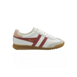 Baskets Femme Baskets Gola TORPEDO Blanc Blanc Gola. Białe obuwie sportowe damskie Gola, bez wzorów, bez zapięcia. Za 453.50 zł.