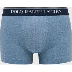 Polo Ralph Lauren - Bokserki (3-Pack). Niebieskie bokserki męskie Polo Ralph Lauren, bez wzorów, z bawełny. W wyprzedaży za 139.90 zł.