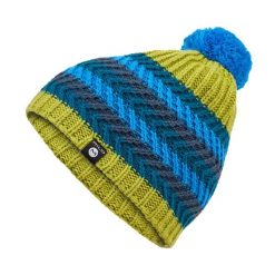 Zimowa czapka turystyczna Milo Zibo. Szare czapki damskie Milo, na zimę, bez wzorów. W wyprzedaży za 59.99 zł.