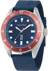 Zegarek Nautica Męski 44 mm (NAPFWF404). Zegarki męskie Nautica, bez wzorów. Za 354.99 zł.