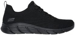 Buty damskie SKECHERS BOBS Sport B Flex Lo Graceful Stride (117591-BBK) 36.5. Obuwie sportowe damskie Skechers, bez wzorów, bez zapięcia. Za 314.54 zł.