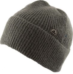 Damska czapka zimowa Jail Jam Basic szara, prążkowana. Szare czapki damskie Erima, na zimę, z aplikacjami, z elastanu, eleganckie. Za 122.99 zł.