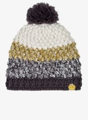 Czapka zimowa La Sportiva Terry Beanie. Białe czapki damskie La Sportiva, na zimę, bez wzorów, z dzianiny, eleganckie. Za 103.39 zł.