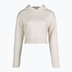 Bluza Sportowa Damska Puma Strong Power Fl. Białe bluzy damskie Puma, l, bez wzorów, sportowe, bez ramiączek, bez kaptura. Za 129.99 zł.