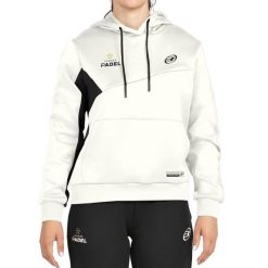 Damski sweter sportowy Bullpadel. Brązowe swetry nierozpinane damskie bullpadel, l, bez wzorów, z materiału, eleganckie, bez kołnierzyka, bez ramiączek. Za 240.40 zł.