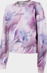 4f Bluza damska H4L22-BLD023 Multikolor r. XL. Bluzy damskie 4F, l, bez wzorów, bez ramiączek, bez kaptura. Za 120.88 zł.