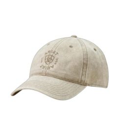 Czapka Ariat Country. Brązowe czapki damskie Ariat, bez wzorów. Za 173.50 zł.