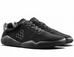 Adidas Vivobarefoot Motus Studio Leather Czarne 41 (305642-01). Czarne buty sportowe męskie Adidas, bez wzorów, bez zapięcia. Za 565.36 zł.