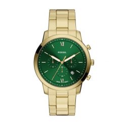 Zegarek Fossil. Żółte zegarki męskie FOSSIL, bez wzorów, złote. Za 869.99 zł.