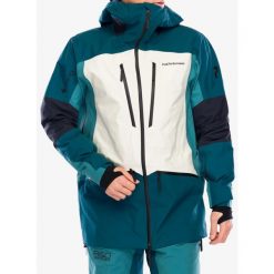 Kurtka narciarska męska Peak Performance Vertical GORE-TEX Pro Jacket. Zielone kurtki sportowe męskie Peak Performance, m, bez wzorów, z gore-texu, bez kaptura, narciarskie, gore-tex. Za 2,456.99 zł.