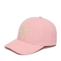 Czapka z daszkiem Roxy. Czerwone czapki damskie Roxy, bez wzorów. Za 39.99 zł.