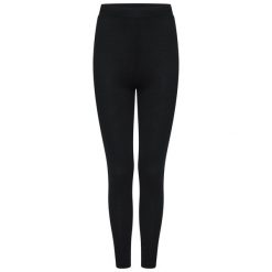 Odzież termoaktywna damska Exchange legginsy. Czarna bielizna sportowa damska Dare 2B, bez wzorów. W wyprzedaży za 69.99 zł.