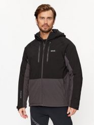 Regatta Kurtka zimowa Highton Str III RMP344 Czarny Regular Fit. Czarne kurtki sportowe męskie Regatta, na zimę, m, bez wzorów, z syntetyku, bez kaptura, outdoorowe. Za 369.99 zł.