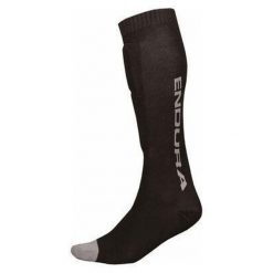 Wyściełane skarpety Endura SingleTrack. Czarne skarpety męskie ENDURA, bez wzorów. Za 375.05 zł.