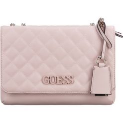 Guess Elliana Cross body bag Różowy. Czerwone body Guess, z aplikacjami, z materiału. Za 576.95 zł.