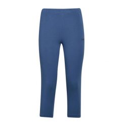 Legginsy damskie DIADORA L. LEGGINGS 3/4 CORE. Niebieskie legginsy damskie Diadora, bez wzorów. Za 25.99 zł.
