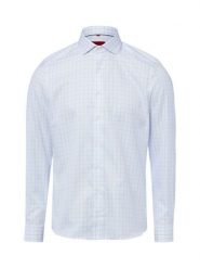 Finshley & Harding koszula biznesowa - non-iron Mężczyźni Slim Fit Bawełna niebieski|biały|różowy, 45. Białe koszule męskie Finshley & Harding, m, bez wzorów, z bawełny, biznesowe, bez kołnierzyka, bez ramiączek. Za 199.95 zł.