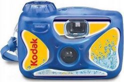 Aparat cyfrowy Kodak Sport Camera niebieski. Aparaty kompaktowe Kodak. Za 89.90 zł.