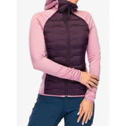 Kurtka hybrydowa damska Peak Performance Argon Hybrid Hood. Fioletowe kurtki sportowe damskie Peak Performance, xs, bez wzorów, z puchu, bez ramiączek, bez kaptura, trekkingowe. Za 739.99 zł.