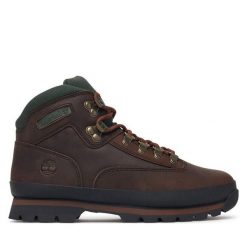 Trekkingi Timberland. Brązowe obuwie trekkingowe damskie Timberland, bez zapięcia. Za 649.99 zł.