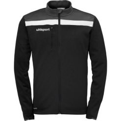 Kurtka Uhlsport Offense 23 Poly. Czarne kurtki męskie Uhlsport, xl, bez wzorów, sportowe, bez kaptura. W wyprzedaży za 159.00 zł.