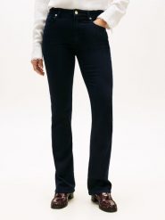 Tommy Hilfiger Dżinsy - Nina Kobiety Bawełna niebieski, 27-32. Niebieskie jeansy damskie Tommy Hilfiger, bez wzorów, z bawełny, sportowe. Za 479.95 zł.