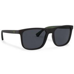 Okulary przeciwsłoneczne Emporio Armani. Czarne okulary przeciwsłoneczne damskie Emporio Armani. Za 569.00 zł.