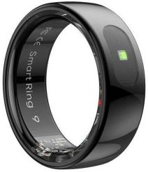 Smart RING PRO czarny, pomiar stresu, t�tno, monitorowanie snu, roz. 7, Powerton. Czarne smartbandy Powerton. Za 159.44 zł.