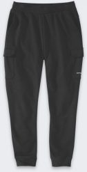 Carhartt Spodnie Dresowe Carhartt Force Sweatpants Black. Czarne spodnie sportowe męskie Carhartt, m, bez wzorów, z dresówki. Za 303.91 zł.